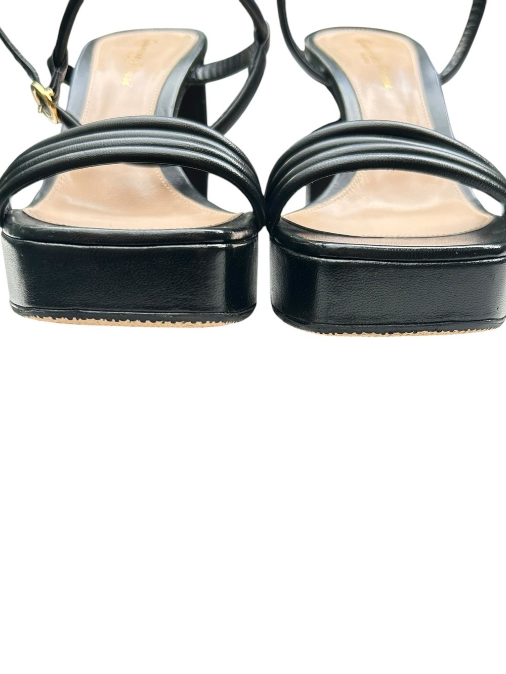 Gianvito Rossi Lena Platform Sandals 39 Luxury Strappy Made In Italy - Picture 6 of 15